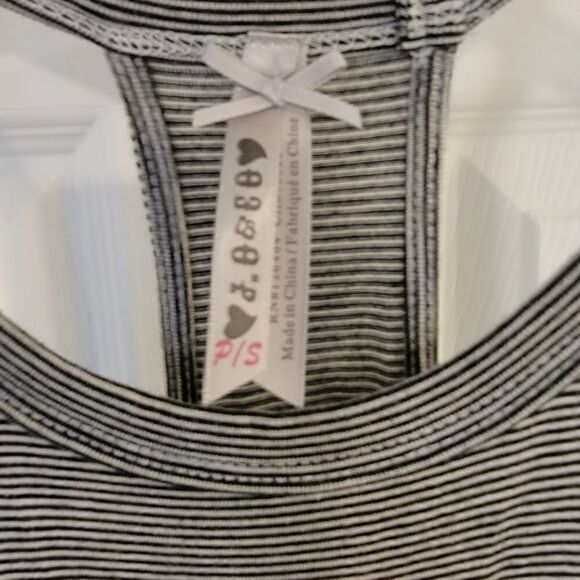 Jo&Co Striped Maxi Dress size small - Picture 3 of 5